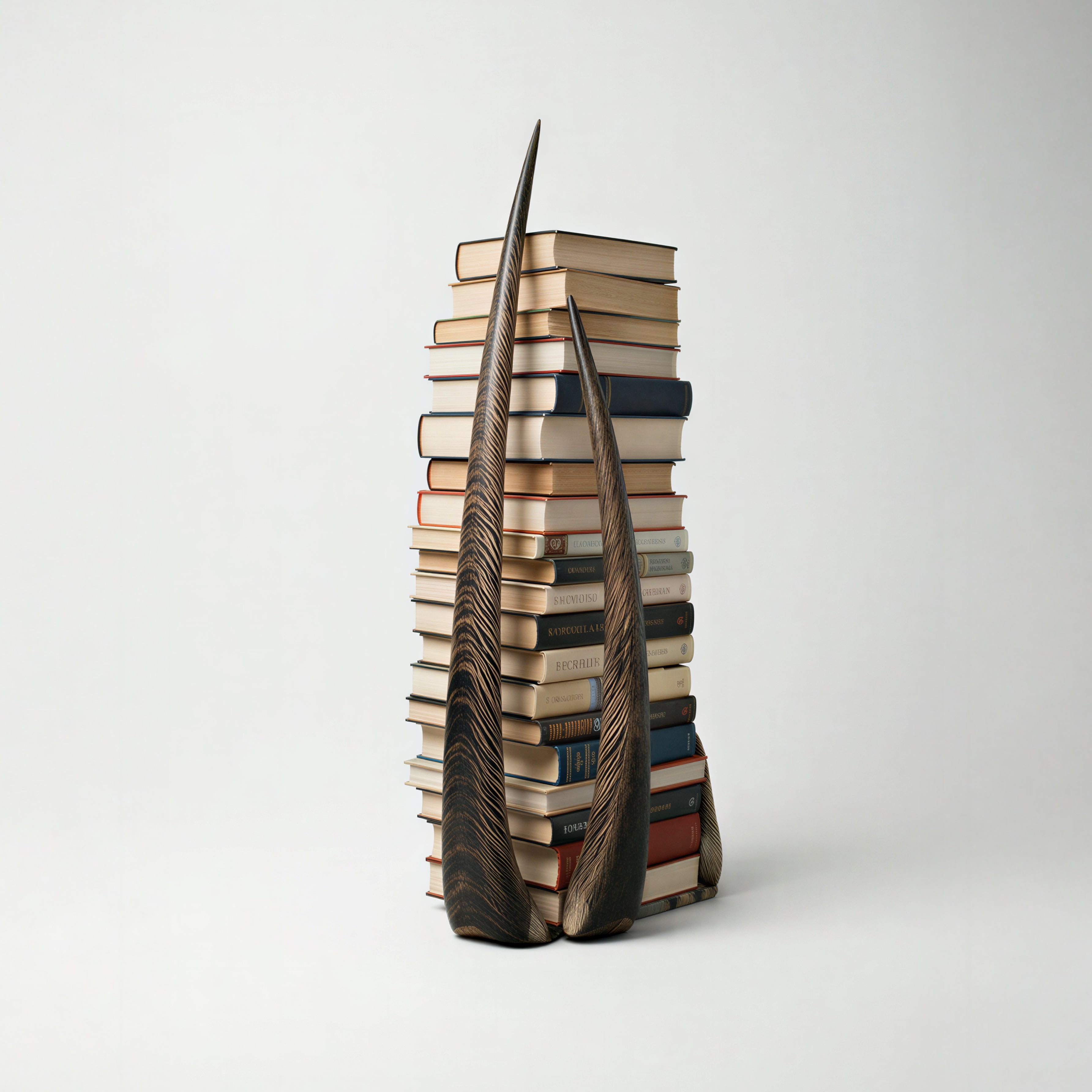 Ci Wara Book Stand studio render