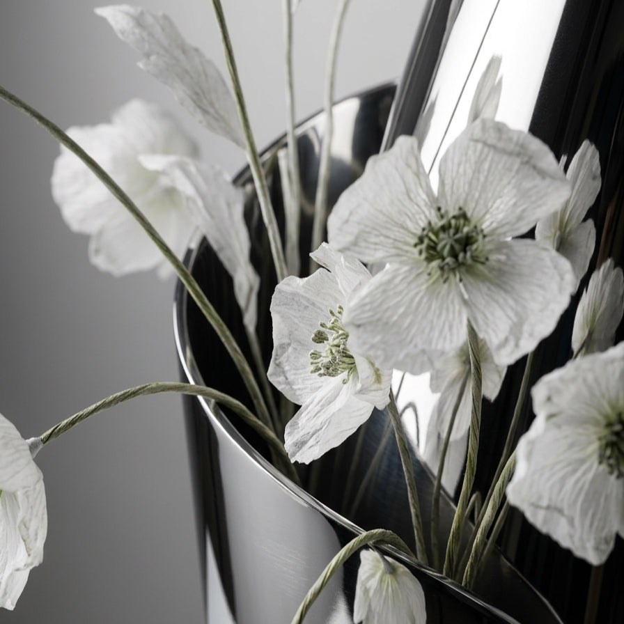 Spiral Vase flower close-up