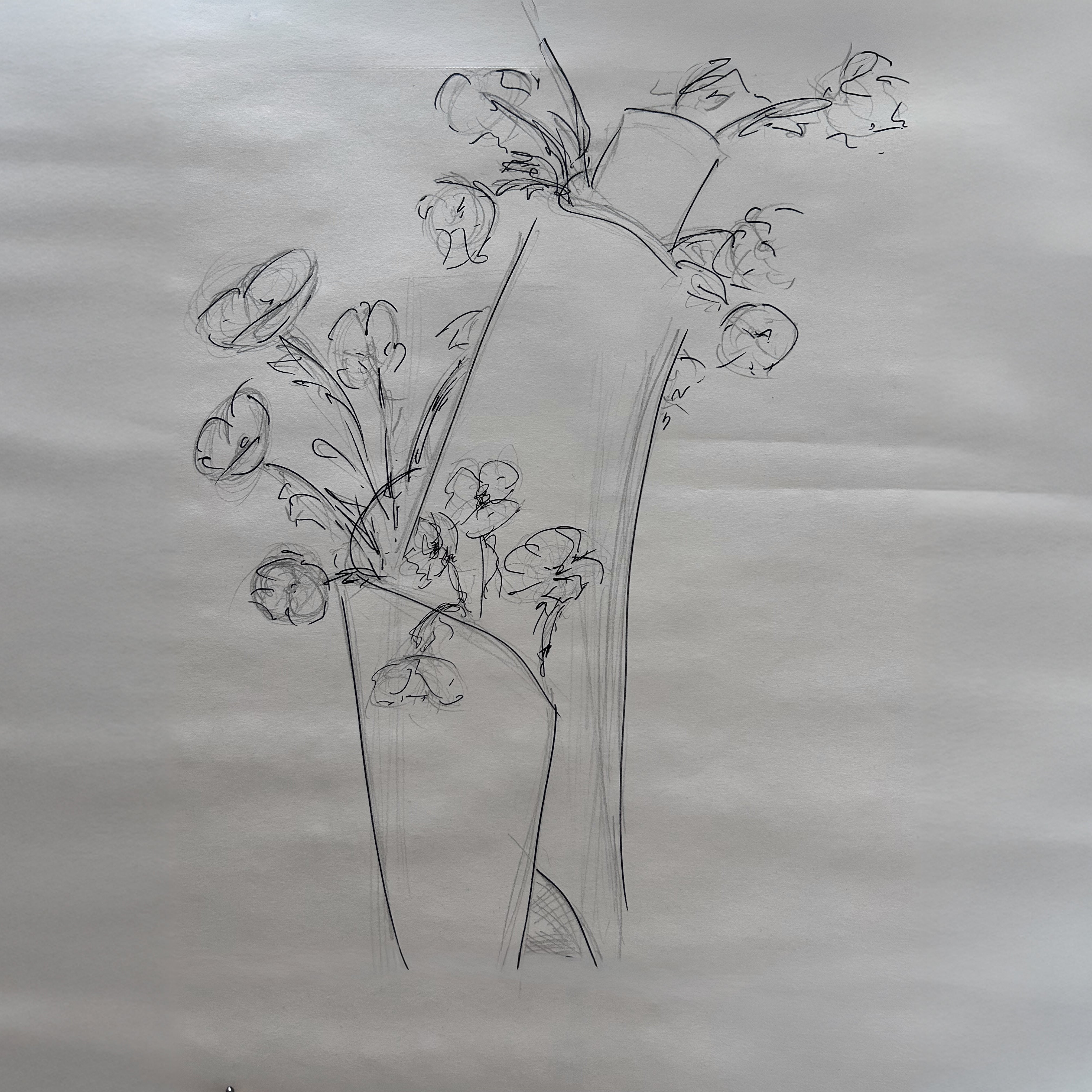 Spiral Vase concept sketch
