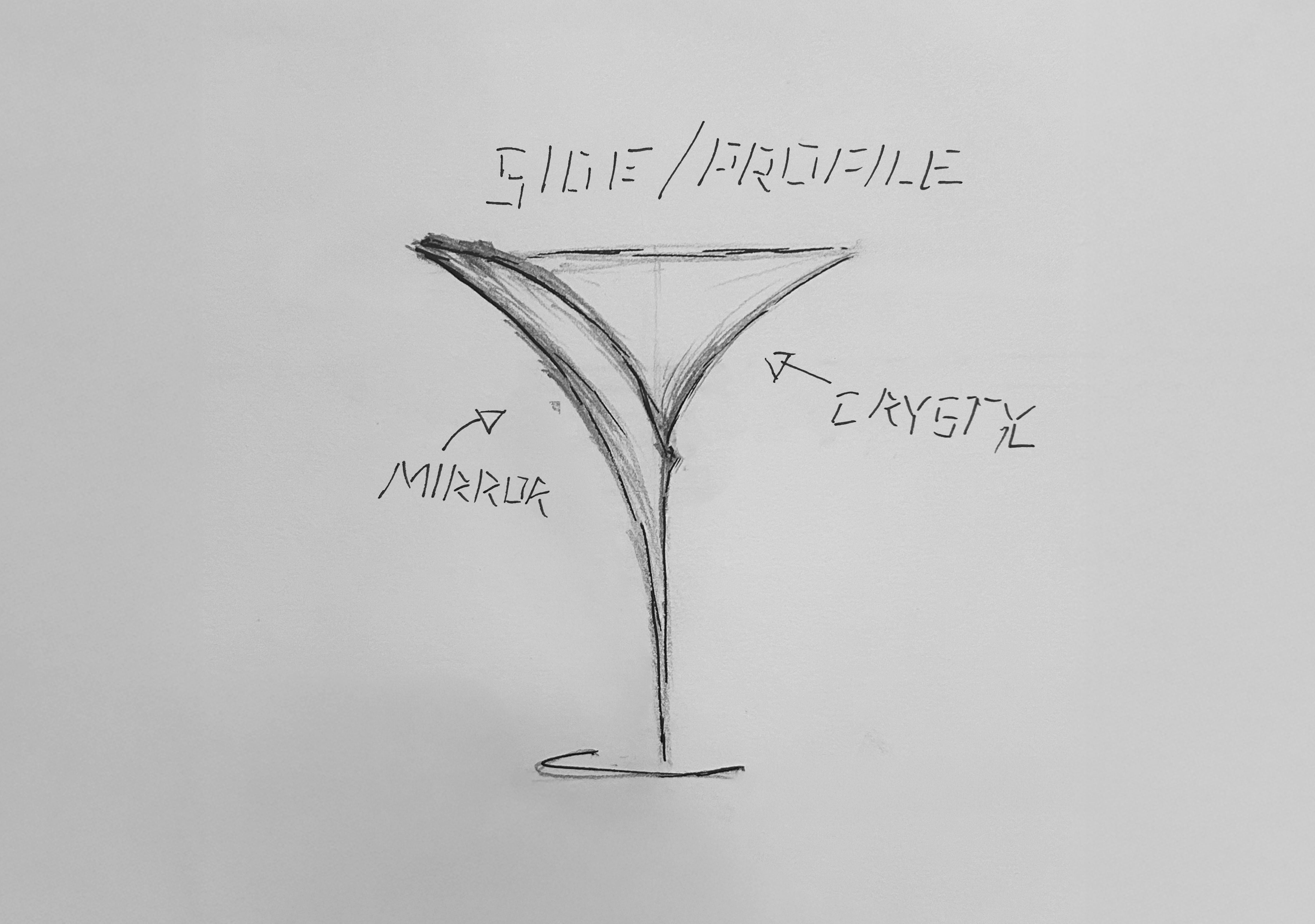 Tulip Martini early sketch